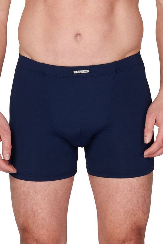 Set-Look - Microfiber Boxershort - Blauw - Polyamide