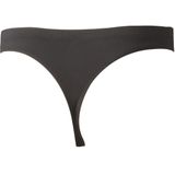 Look - Heren String - Microfiber - Donkerblauw - Zwart - Rood