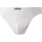 Look - Heren String - Microfiber - Donkerblauw - Zwart - Rood