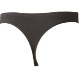 Look - Heren String - Microfiber - Donkerblauw - Zwart - Rood