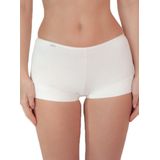 Avet Boxershort Microfiber - Hoge Onderbroek met Badstof Kruisje - Roze