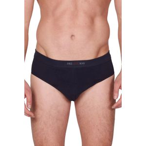 Set - Underwear Freeman - Heren Slip - Blauw - Katoen - Zachte Tailleband