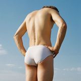 Set - Underwear Freeman - Heren Slip - Blauw - Katoen - Zachte Tailleband