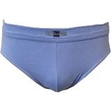 Set - Underwear Freeman - Heren Slip - Blauw - Katoen - Zachte Tailleband