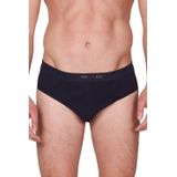 Set - Underwear Freeman - Heren Slip - Blauw - Katoen - Zachte Tailleband