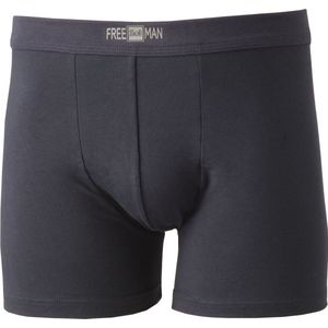 SET - Freeman - Boxershort - Blauw - Tunnel Elastiek - Katoen