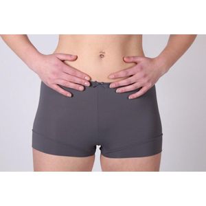 Ondergoed - 3844 - Boxershort - Grijs - Badstof - Dames