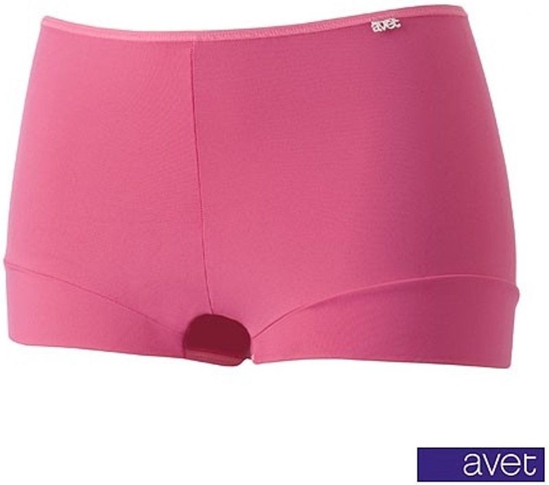 Avet - 3844 - Dames Boxershort - Magenta