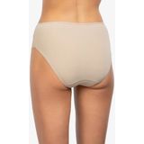 3-Pack Dames tailleslips JC met kant H805 Rood - Maat XXL