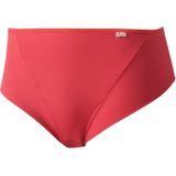 3-Pack Dames tailleslips JC met kant H805 Rood - Maat XXL