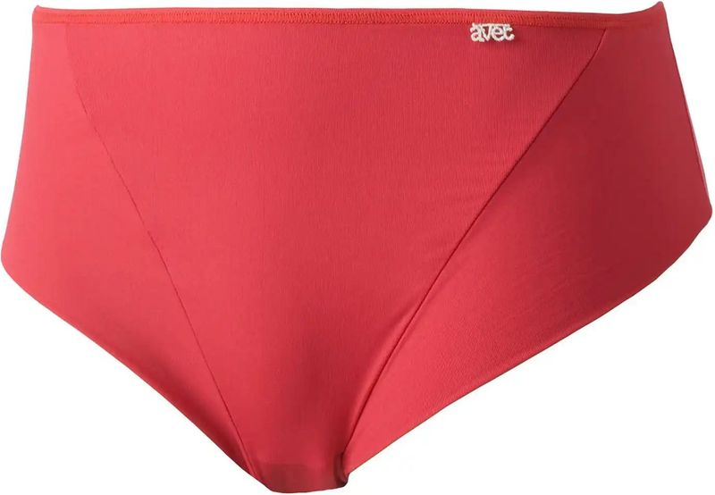 3-Pack Dames tailleslips JC met kant H805 Rood - Maat XXL