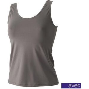 Avet - Hemdje - Grijs - 90% Polyamide 10% Lycra