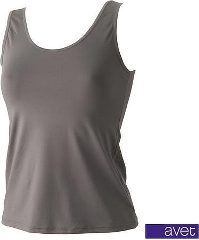 Avet - Hemdje - Grijs - 90% Polyamide 10% Lycra