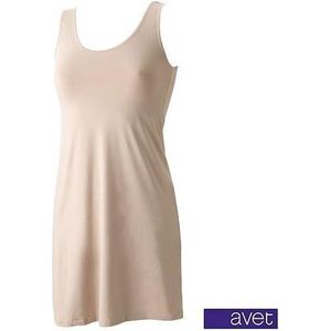 Avet - 79090 - Onderjurk - Wit - Microfiber