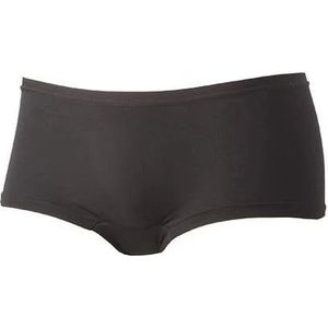 Avet - 38098 - Hipster Dames - Zwart - Katoenen Onderbroek