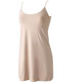 Avet - Onderjurk - Glad Microfiber - Zwart - 90% Polyamide 10% Lycra