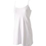 Avet - Onderjurk - Glad Microfiber - Zwart - 90% Polyamide 10% Lycra