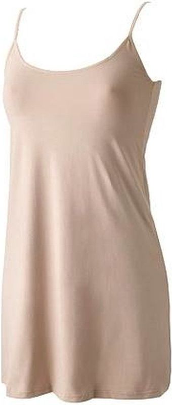 Avet - 79190 - Onderjurk - Huidskleur - Spaghetti Bandjes