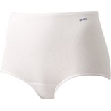 Avet - Taille Slip - Badstof Kruisje - Zwart, Wit, Beige - Katoen, Lycra