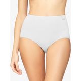 Avet - Taille Slip - Badstof Kruisje - Zwart, Wit, Beige - Katoen, Lycra