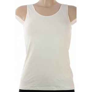 Avet - 7590 - Microfiber Hemdje - Creme