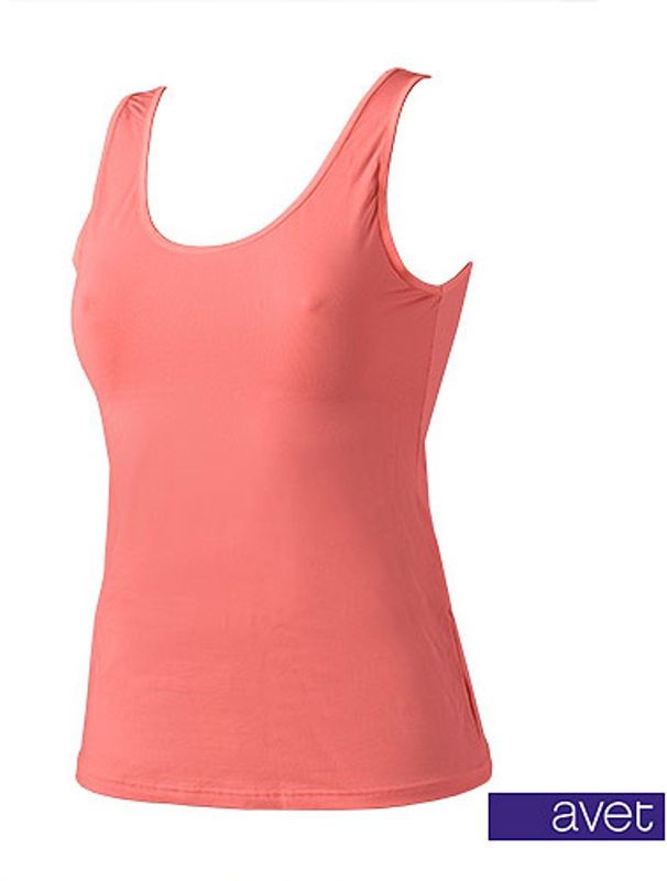 Avet - Hemd - Zwart - Microfiber