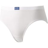 Avet - 3270 Sport - Dames High Leg Slip - Wit en Zwart - Katoen-Lycra Mix