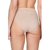 Avet - 3270 Sport - Dames High Leg Slip - Wit en Zwart - Katoen-Lycra Mix