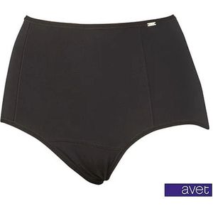 Avet - Shapewear Invisible - Buik Corrigerende Slip - Zwart