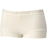 Avet - Boxershort Microfiber Kant 38832 - Kanten Ondergoed - Wit en Zwart