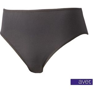 Avet - 3290 - Heup Slip - Zwart - Microfiber - Badstof Kruisje