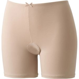 Avet - Dames Boxershort - Creme - Lange Pijpjes - Ondergoed