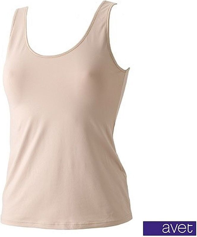 Avet - Hemdje - Beige - 90% Polyamide 10% Lycra