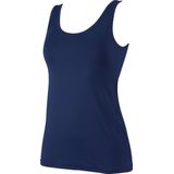 Avet - 7591 - Dames Hemd - Zwart - Microfiber