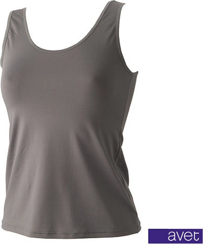 Avet - 7591 - Dames Hemd - Microfiber