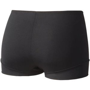 Boxershort - Microvezel - Dames - Lichtgrijs - 90% Polyamide, 10% Lycra