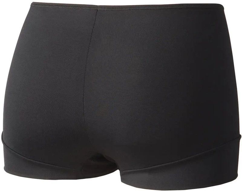 Boxershort - Microvezel - Dames - Lichtgrijs - 90% Polyamide, 10% Lycra