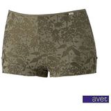 Avet - 3818 - Boxershort - Kaki - Microvezel