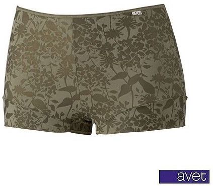 Avet - 3818 - Boxershort - Kaki - Microvezel