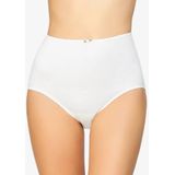 Avet - 3167 - Dames Maxi Slip - Katoen - Wit