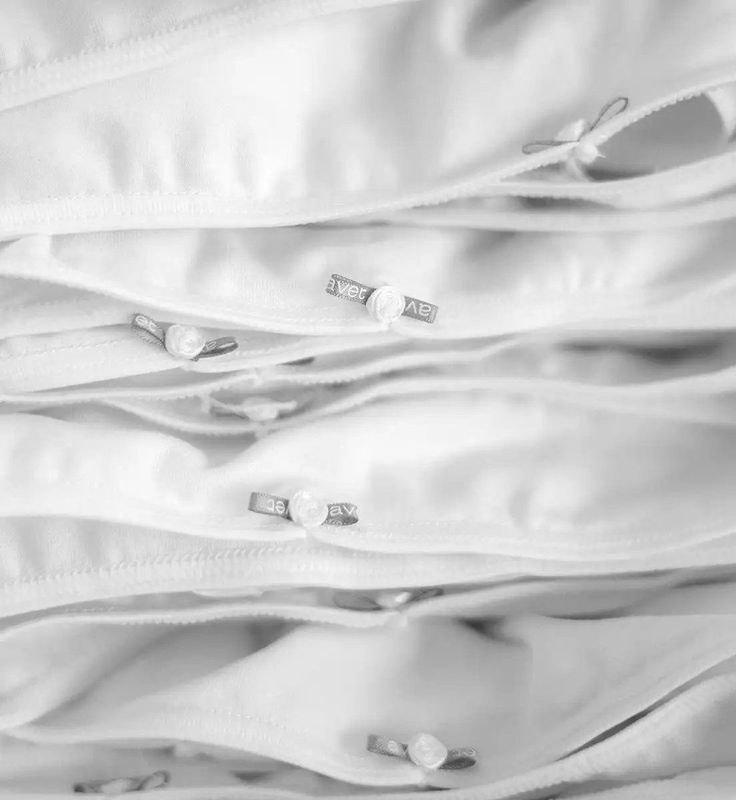 Avet - 3167 - Dames Maxi Slip - Katoen - Wit