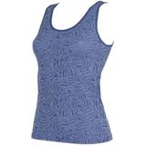 Hemd - Blauw - Microfiber - 90% Polyamide 10% Lycra