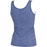 Hemd - Blauw - Microfiber - 90% Polyamide 10% Lycra