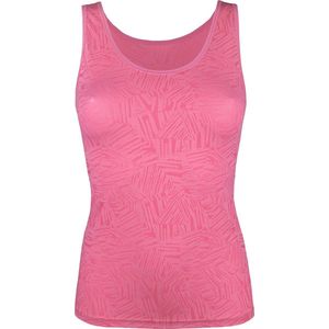 Avet - 75021 - Dames Hemd - Fuchsia - Langer Model