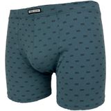 Set - Boxershort - Grijs - Microfiber - Aansluitende Pasvorm