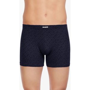 Set heren boxershort microfiber - Labyrint - XL - Blauw