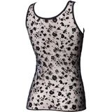 Avet dameshemd Cherie kant zwart 75040 - M