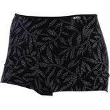 Dames Boxershort - Bicolor - Zwart - Microfiber