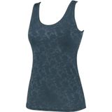 Avet - Hemd - Floral - Microfiber - Petrol of Granaat