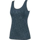 Avet - Hemd - Floral - Microfiber - Petrol of Granaat